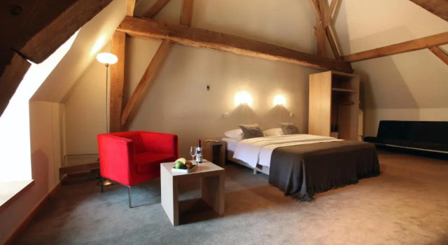 Семейный люкс Hotel The Lodge Heverlee