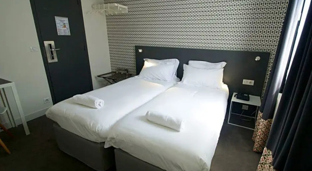 Номер Standard Parici Hôtel Boulogne Billancourt