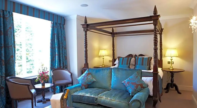 Номер Executive The Villa Wrea Green