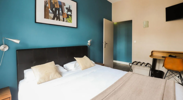 Четырёхместный семейный номер Standard Urban Style Hôtel des Cèdres