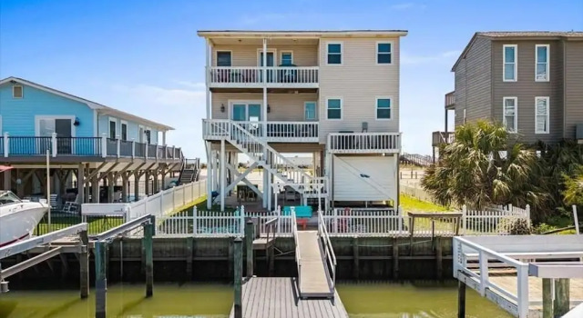 Коттедж Seahorse Island / 446 Obw 4 Bedroom Home