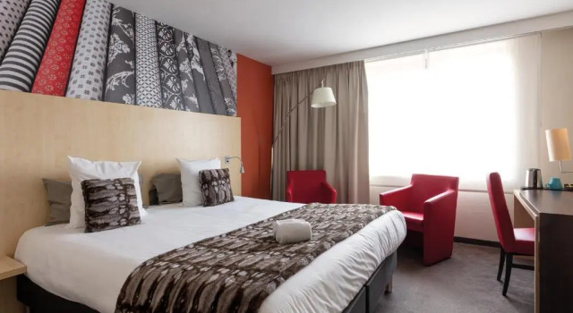 Номер Superior Hotel & Aparthotel Alize Mouscron