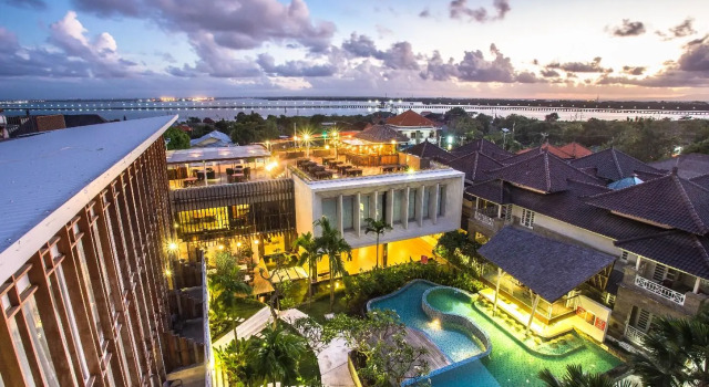 Двухместный люкс The Lerina Hotel Nusa Dua