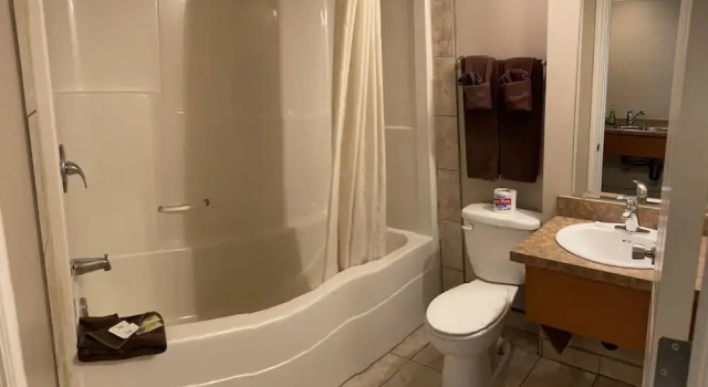 Номер Deluxe Aspen Motor Inn