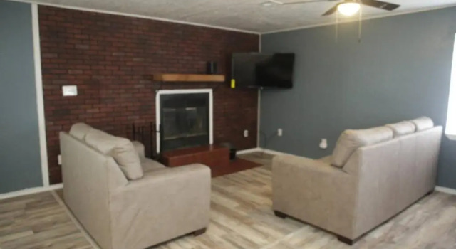 1 Bedroom with a Fireplace Close To Base, Buchen Sie Hotel Lawton Oklahoma