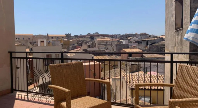 Двухместный номер Standard с балконом Ortigia Mastrarua rooms