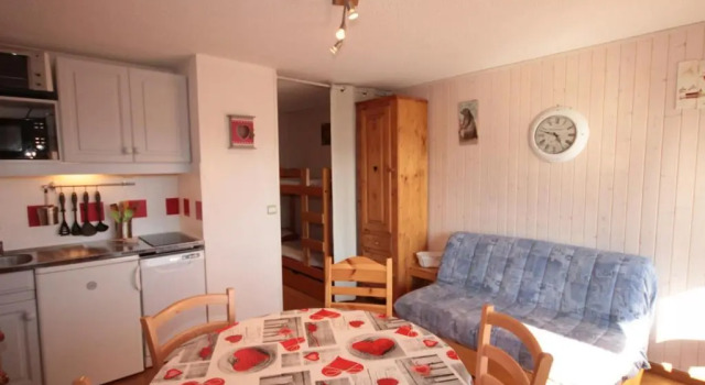 Appartement Les Saisies, 2 pièces, 6 personnes - FR-1-293-219, Забронировать Апартаменты/квартира Апартаменты Ле-Сейсье, рядом с Горнолыжный подъемник Люсьон, Апартаменты/квартира