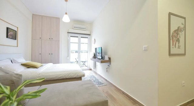 Live As A Greek in Artemis Apartment, Забронировать Апартаменты/квартира Неос-Космос Афины, рядом с Холм Филопаппос
