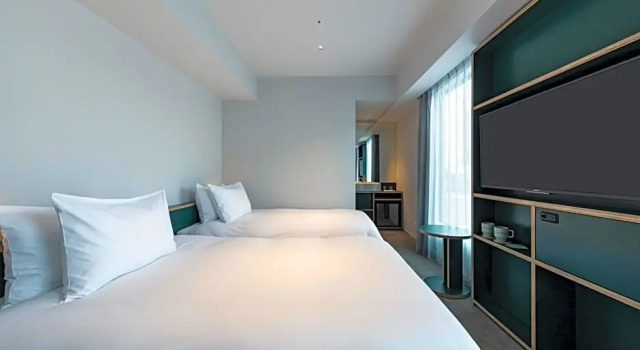 Двухместный номер угловой Deluxe all day place shibuya