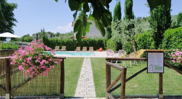 Апартаменты Agriturismo Fattoria Podere Peciano