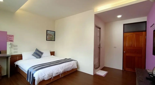 Двухместный номер Deluxe с видом на горы Tian Pin Guest House