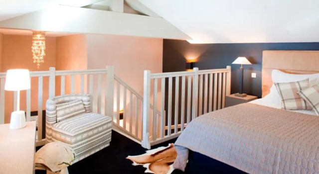 Полулюкс Hotel & Spa L'Alta Peyra