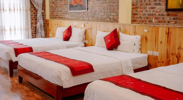 Трёхместный номер Deluxe Chez Loan Hotel