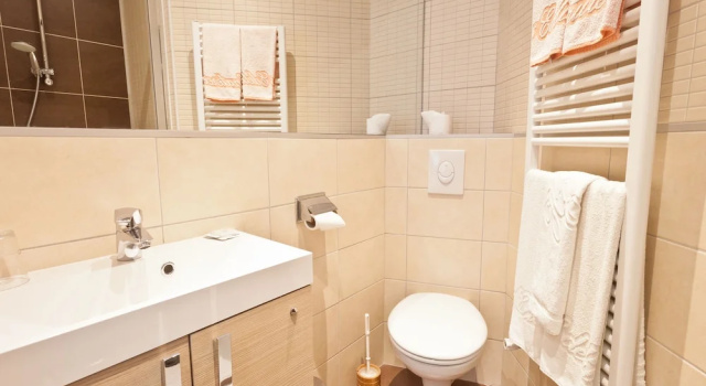 Двухместный номер Standard hotel les edelweiss