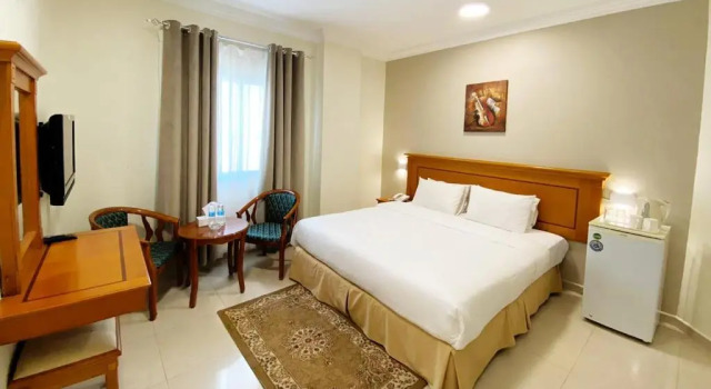 Апартаменты с 2 комнатами Al Murooj Hotel Apartments