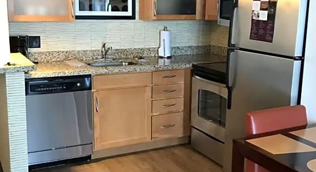 Двухместный люкс с 2 комнатами Residence Inn by Marriott Lincoln South