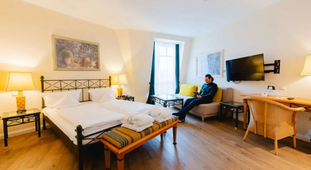 Двухместный номер Superior Best Western Wein- und Parkhotel