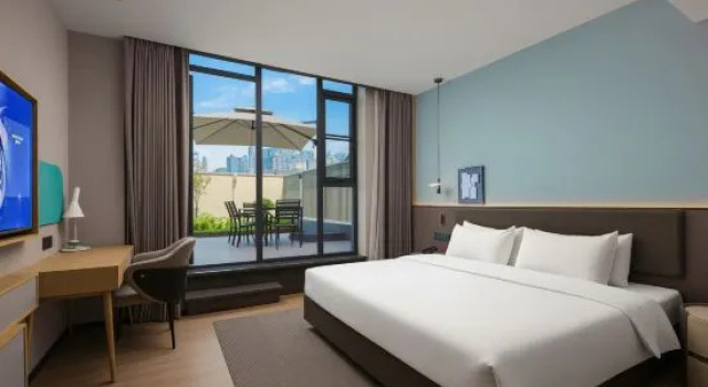 Люкс Country Inn&Suites By Radisson, Xian Bell and Drum Tower Flagship