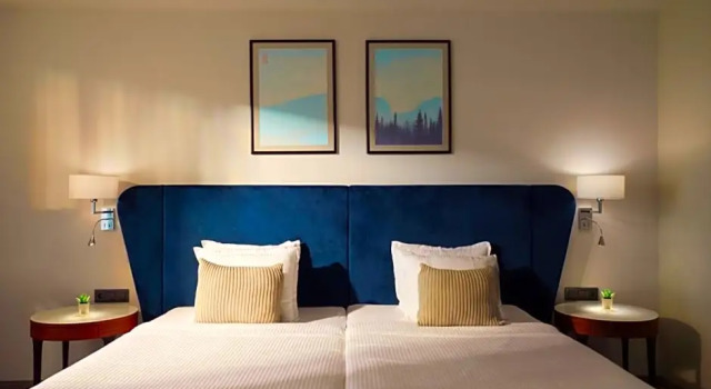 Номер Standard с балконом и с видом на парк Astor Garden Hotel