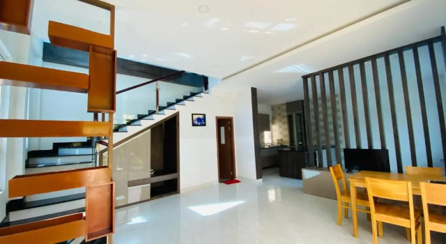 Семейное бунгало Kien Vang Bungalow