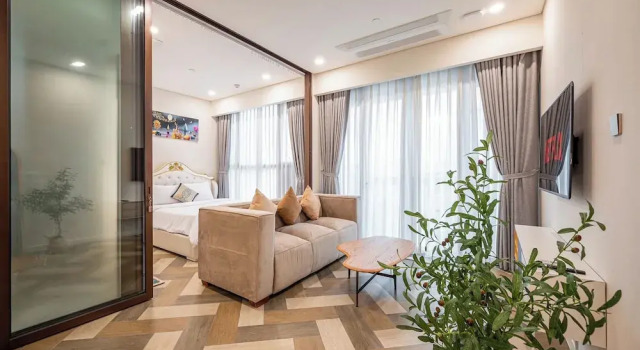 Люкс Odela The River Metropole Apt Hotel