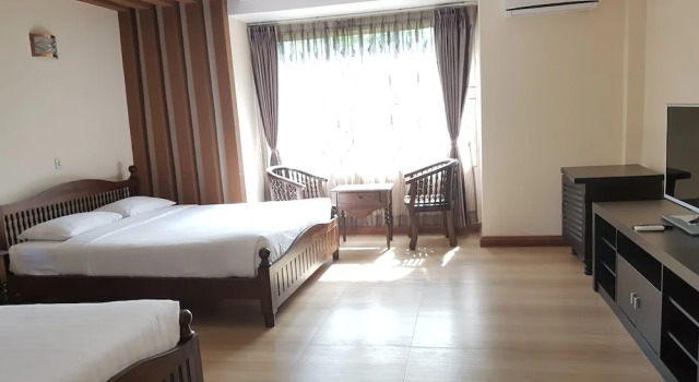 Номер Deluxe Hotel Aye Chan Thar