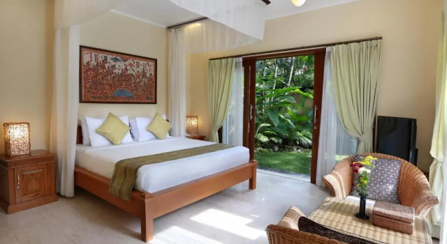 Вилла c 1 комнатой The Buah Bali Villas