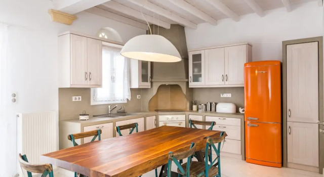Семейная вилла с 3 комнатами с красивым видом из окна Imarkellis Tinos Boutique Villas