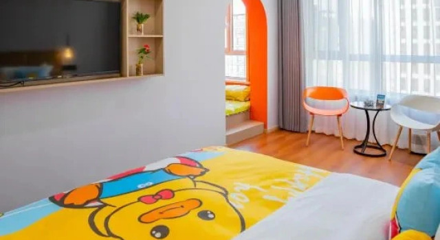 Семейный люкс XING GANG YA SHE HOTEl