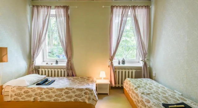 Трёхместный номер Downtown Forest Hostel & Camping