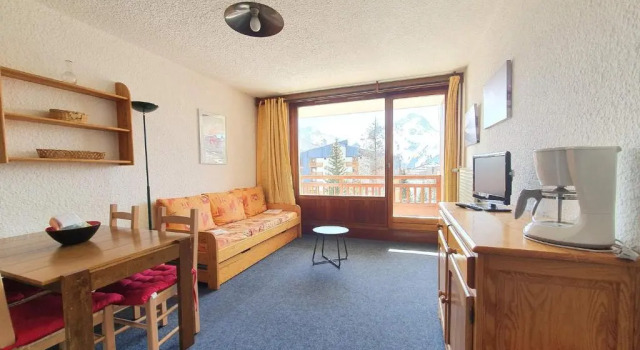 Appartement Les Deux Alpes, 1 pièce, 4 personnes - FR-1-348-232