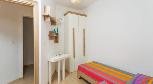 Апартаменты Deluxe с 2 комнатами с балконом Vujanović Apartments