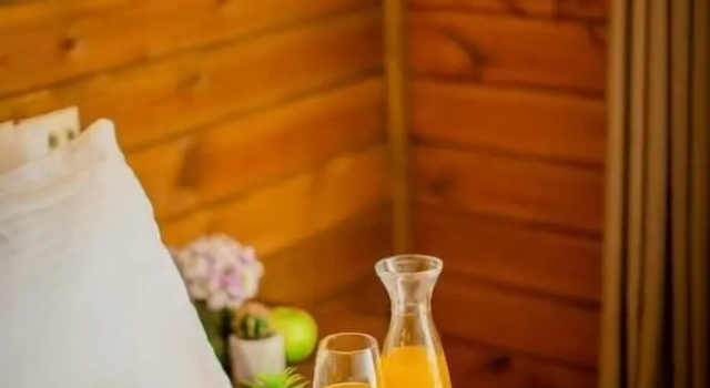 Номер Comfort Отель Chalet Mestia