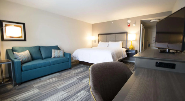 Standard- familie værelse Hampton Inn Decatur Mt. Zion