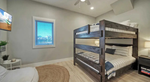 2 Condos Beach Access, 2 Pools, Pickleball & Tennis Island Retreat Complex, Book Feriehus Sommerhuse i Houston, Hytte