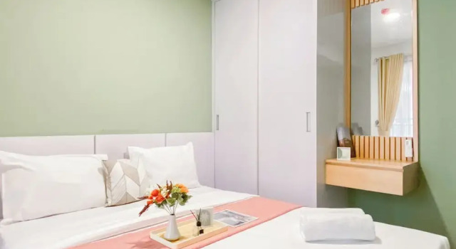 Restful And Homey 2Br At Meikarta Apartment