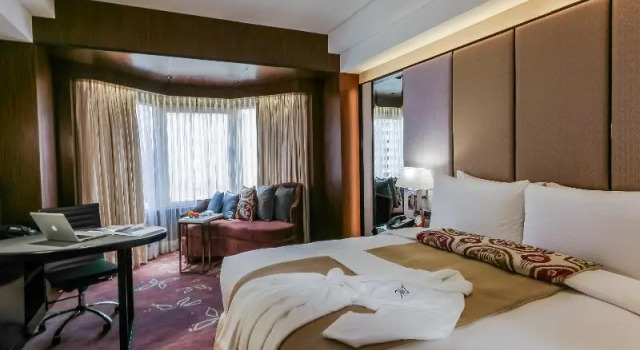 Standard single cameră Diamond Hotel Philippines