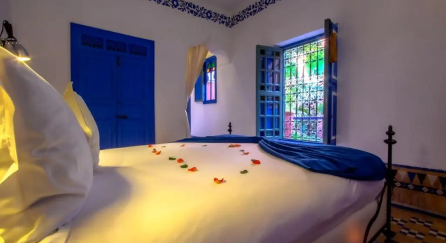 Двухместный номер Deluxe Riad Kaiss By Anika