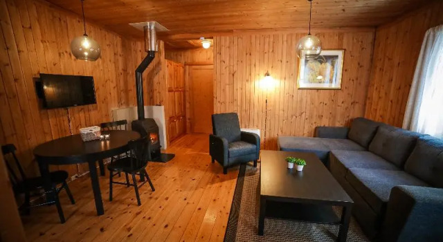 Четырёхместный номер Standard c 1 комнатой с балконом Vesterland Feriepark Cabins & Apartments