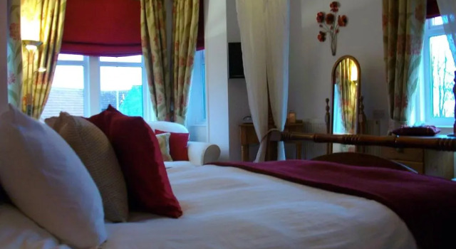 Deluxe dublă cameră cu vedere la mare Gate Lodge Guest House
