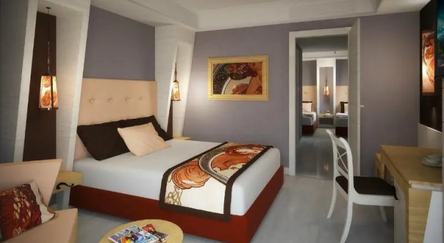 Номер Standard Orange Palace Side - All Inclusive