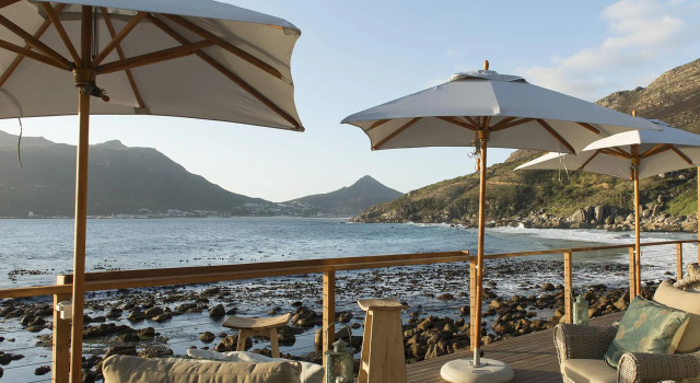 Номер Luxury Tintswalo Atlantic
