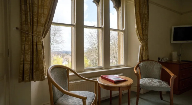 Двухместный номер Classic с видом на город Farnley Tower Guesthouse