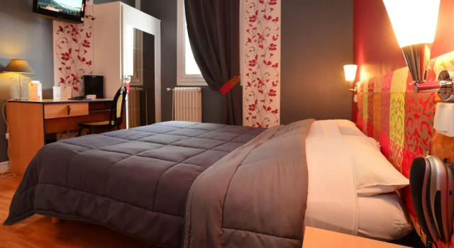 Двухместный номер Comfort Hôtel La Croix Blanche