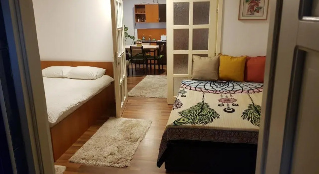 Апартаменты Lend two room house