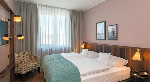 Номер Standard THE LIBERTY Hotel Bremerhaven BW Signature Collection