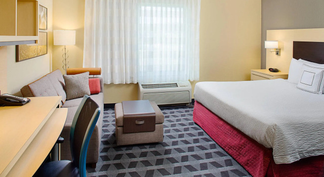Двухместная студия TownePlace Suites by Marriott Fayetteville N / Springdale