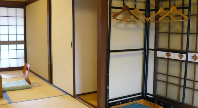 Трёхместный номер Standard Ryokan Yamashiroya