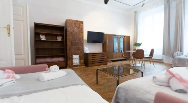 Apartments Roman, Забронировать Апартаменты/квартира Апартаменты Кракова, рядом с Церковь Святой Екатерины Александрийской, Апартаменты/квартира