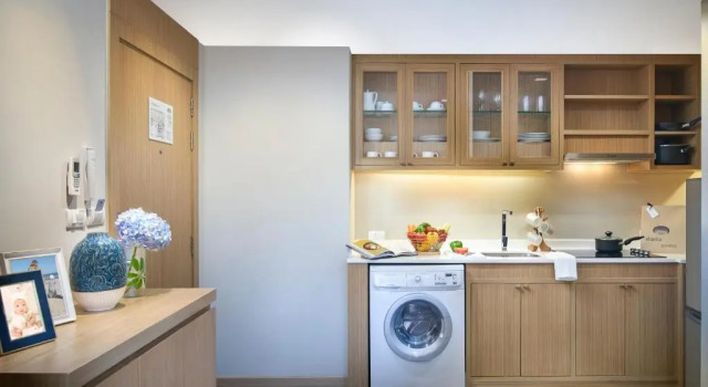 Двухместная студия Deluxe Shama Lakeview Asoke Bangkok